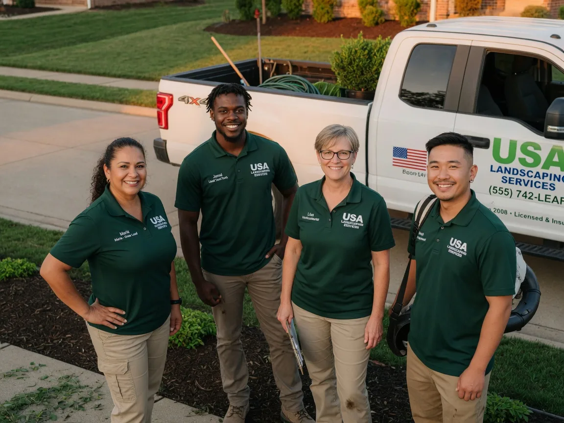 Lawn Care company in Waring, TX